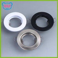 thankswin LED Downlights Frame Round Fixture Adjustable Downlight Led Holders Cutout For GU10 Bulb H