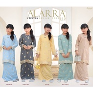 BAJU KURUNG KIDS SULAM ALARRA By Dmimi Collection Sulam Edition Moden dan trendy saiz SS to XL