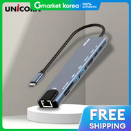 UNICORN | 4K มเรอรง พอรต LAN พอรต USB-C พอรต USB มลตฮบ รองรบ PD87W