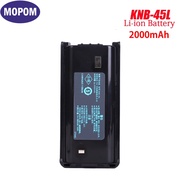 【Shop with Confidence】 Knb-45l Li-Ion 2000mah For Kenwood Tk3207 Tk2207 Tk-2206 Tk3307 Tk-2212 Nx340 Two Way Radios Extra