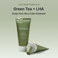 [Arencia] Green Tea LHA Deep Pore Rice Cake Cleanser 150g