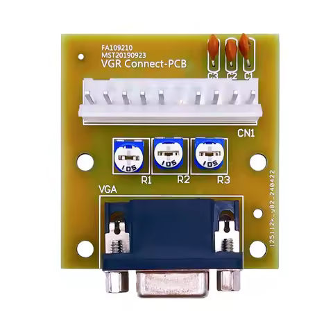 CGA To VGA Or VGA To CGA Adapter CGA/VGA VGA/CGA Arcade Monitor Converter Video Converter Board Moni