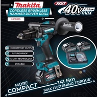 MAKITA HP001GZ/ HP001GA201/ HP001GM201 CORDLESS HAMMER DRILL (BRUSHLESS) 40V DRILL -1 YEAR WARRANTY