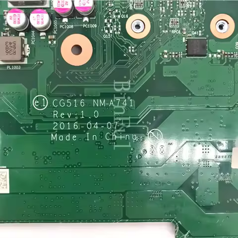 CG516 NM-A741 For L enovo Ideapad 310-15ABR Laptop Motherboard With A10-9600P AM960P CPU 4GB-RAM R5 