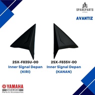 2SX-F835U-00 2SX-F835V-00 Yamaha Original Scooter Ego Avantiz 125 Body Cover Inner Signal Depan Plas