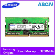ABCIV SAMSUNG Laptop DDR4 RAM 8GB 4GB 16GB 32GB PC4 3200MHz SO DIMM for Notebook Memory ram 4g 8g 16g ddr4 LKIUY