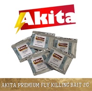 AKITA FLY BAIT LANGAW KILLER SAMPLE PACK 2g x 5 sachets