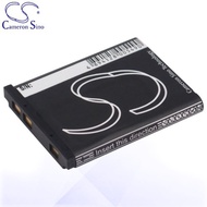 CS Battery For Casio Exilim EX-H50WE / EX-H60 / EX-H60BK Battery 660mah CA-LI40B