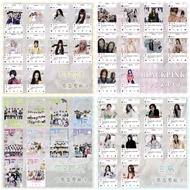 [kstuffind] POLAROID Transparent KPOP Pattern INSTAGRAM TF FAMILY BP AE PHOTOCARD