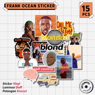 FRANK OCEAN Sticker Pack 15pcs | Frank ocean aesthetic vinyl Stickers