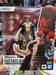 Bandai SHFiguarts Eustass Kid 海賊王one piece 基德