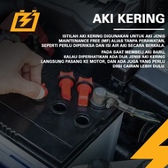 Aki Motor Yuasa YTZ5S Aki Kering Aki Motor Scoopy, Mio, Beat, Vario,