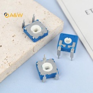 A&W 5Pcs 10K/100K Vertical Adjustable Potentiometer CA14NV17.5 10KA2020LV10 Adjustable Resistance Po