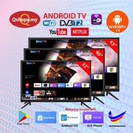 Qshope.my / LED TV 32"/40"/43" SMART ANDROID TV / DIGITAL TV with DVB-T2