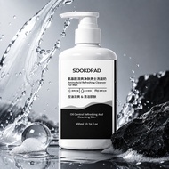 Amino Acid Cleanser for Men, Deep Cleansing, Travel-friendly, for Dry Skin, Non-stripping Pencuci As