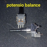 Potentiometer middle click mixerBalance mono bend legs B20k B 20k B203 203 3pin 3 pin 3p 1
