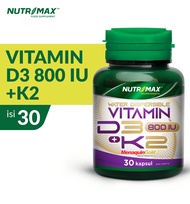 Nutrimax Water Dispersible Vitamin D3 + K2 Suplementasi Vitamin D3 dan Vitamin K2