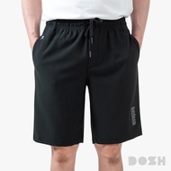 DOSH MENS SHORTS BATMAN กางเกงขาสั้นผู้ชาย ผ้าโพลีเอสเตอร์ FLBMS5000-BL2 (M-2XL)