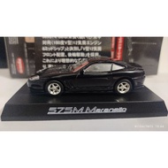 Kyosho 1/64 Ferrari 575M Maranello black