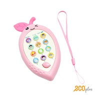 Eco Plus Simulation Electronic Telephone Toy/ Cartoon Telephone Toy - EP - L3 - T3 - 01 - AC-L018-T0
