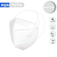 5ply KN95 HIJAB HEADLOOP MASK (10pcs)