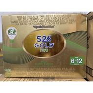 S-26 Gold Two for 6-12 Months CHECK VARIATIONS FOR WEIGHT &amp; EXPIRY