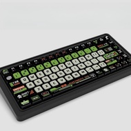 Doomsday Keycaps SA Profile PBT 125 Keys Wooting Aula F75 RK100 Mechanical Keycap Dye Sublimation Fo