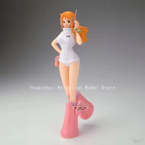 Pre-sale Original BANPRESTO GLITTER＆GLAMOURS ONE PIECE Nami EGGHEAD STYLE Anime Characters Models Or