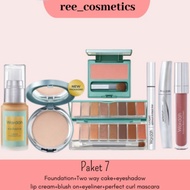 Wardah Exclusive Paket Make Up Lengkap | Paket Seserahan Make Up 1 Set