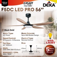 [FREE Shipping]DEKA KRONOS F5DC 56" Baby Fan 46" 5 Blade DC Motor 14Speed Remote Control Ceiling Fan