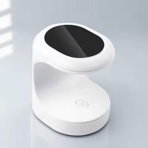 Mini LED UV Nail Dryer Lamp for Gel Polish Fast Drying Portable Single Finger Nail Art Tool Professi