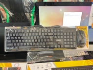 Keyboard and Mouse (NKM628)  - NUBWO หลากหลายสีให้เลือก