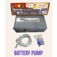 EJET BP3 BATTERY AIR PUMP AQUARIUM PUMP OXYGEN