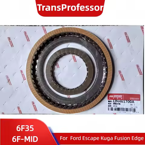 6F35 6F-MID Friction Plate Kit For Ford Escape Kuga Fusion Edge Explorer Lincoln Mercury Mariner Maz