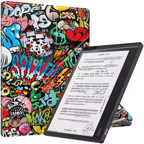 For KOBO Elipsa 2E 2023 Tablet Case Kindle Scribe 2022 kobo Libra Colour Shell Funda Shockproof Case