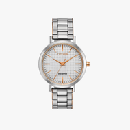 Citizen นาฬิกาข้อมือผู้หญิง CITIZEN Eco-Drive  Lady Watch รุ่น EM0766-50A ของแท้ 100% มีการรับประกัน 1 ปี คืนสินค้าภายใน 15 วัน | Ralunar