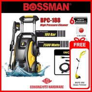 BOSSMAN BPC188 BPC-188 180Bar 2500W Water jet High Pressure Cleaner more power than bpc1070 bpc 1070