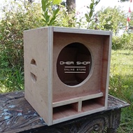 Miniscoop Single 6 inch Speaker Box Speaker Box Kosong Box Speaker 6 Inch