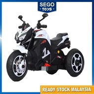 6V Kid Ride on Motorcycle 3Wheel Motor Kawasaki Z1R Battery Operated Bike for Kid Elektrik motorbike