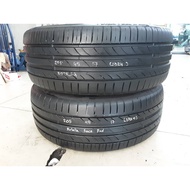 Used Tyre Secondhand Tayar 205/45R17 ROTALLA SETULA S RACE RUDI 90% 1 PCS