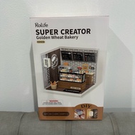 Rolife Super Creator ~ Golden Wheat Bakery Brand New Sealed