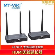 邁拓維矩（MT-viki）HDMI無線延長器 100米傳輸 4K版 MT-HDW100