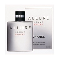 น้ำหอม CHANEL ALLURE HOMME SPORT EAU DE TOILETTE SPRAY Chanel Allure EDT 100ml.