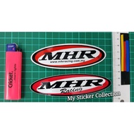MHR Original  <Original Fitting Size> Cutting Helmet Sticker Size #mhr #originalfitting