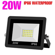 Vimite 100W LED Đèn phối cảnh Flood Light Outdoor IP66 Waterproof 10W 20W 30W 50W 220V Spotlight Su