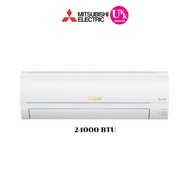 Mitsubishi Electric แอร์ ติดผนัง รุ่น ﻿MSY-JS24VF (Standard Inverter) ขนาด 24,000 BTU