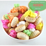 Gem Rose Flower Biscuit Dry Cake 250gr