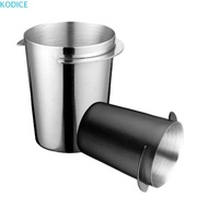 KODICE Coffee Dosing Cup, Stainless Steel 51/54/58mm Coffee|Powder Cup, Measuring Cup Wear Resistant