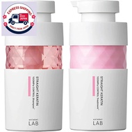 Unlabel Lab KR Control Shampoo & Treatment Set Straightening & Repair Care | Keratin | Glitter Rose 