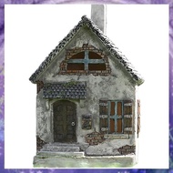 [P K A M] Miniature Fairy Garden House Rustic    Miniature Dwellings  Country Houses